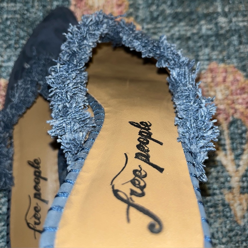 Free People Newport Suede Mules - Picture 8 of 8